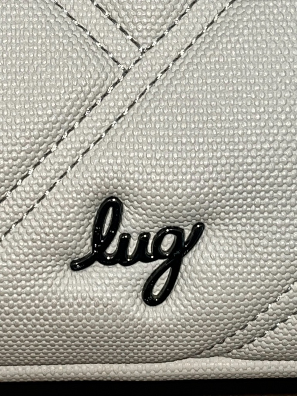 Lug Dory Medium Matte Luxe VL w/ Tote Handles - One Rub Spot on Handle See Pic - Picture 4 of 15